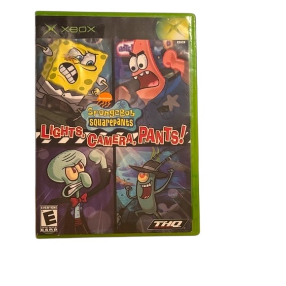 Other - SpongeBob SquarePants: Lights, Camera, Pants! for - Green Case